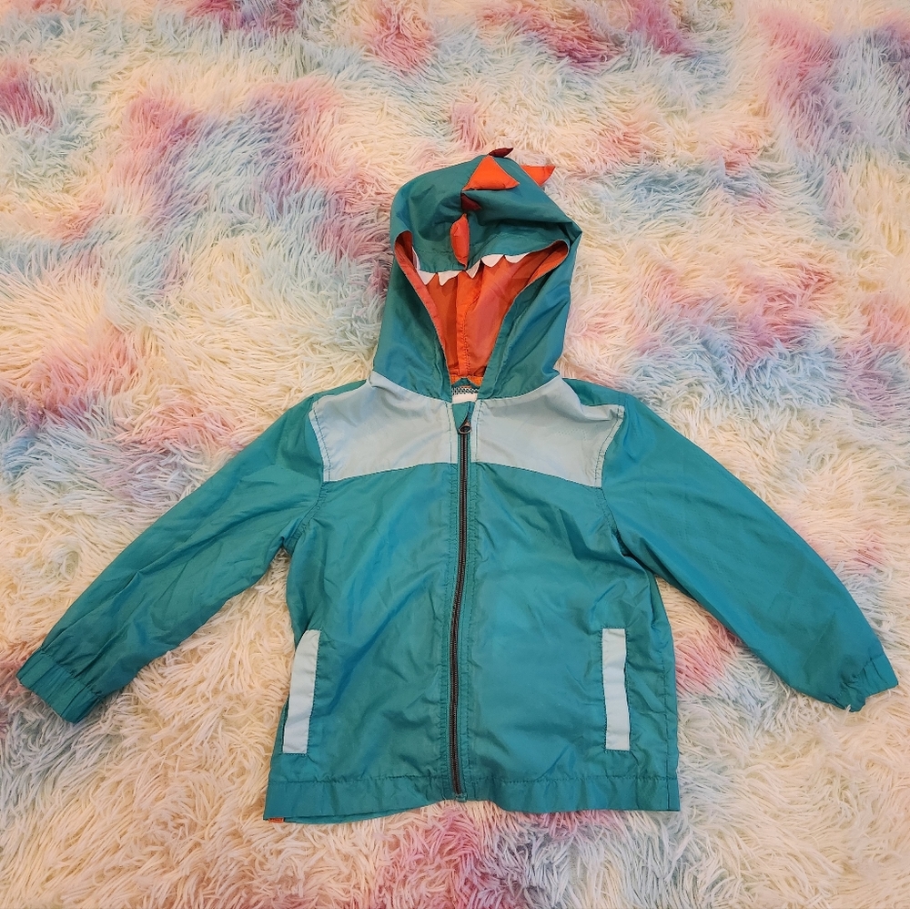 Cat And Jack Dinosaur Jacket. 2T.